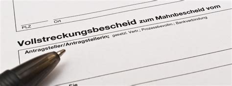 Check spelling or type a new query. Vollstreckungsbescheid: Konsequenzen | Schuldnerberatung.org