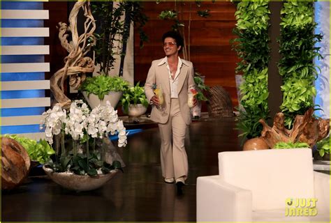 Bruno Mars Gives Ellen Degeneres A Surprise Gift During His Final Appearance On Her Show Watch