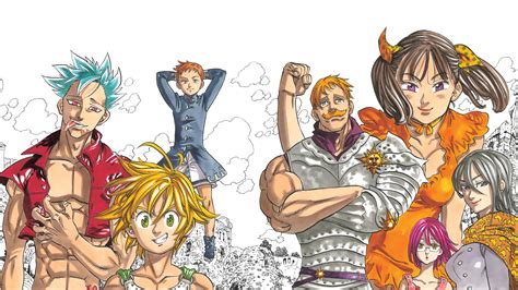 Download seven deadly sins wallpaper hd and make your phone happy. #4523894 #the seven deadly sins, #Nanatsu no Taizai ...
