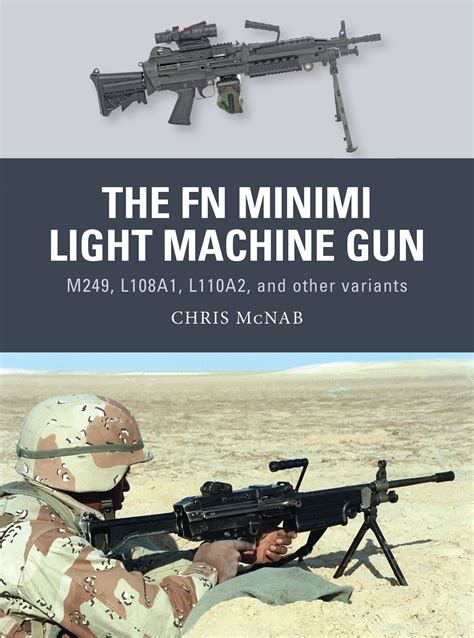The Fn Minimi Light Machine Gun M249 L108a1 L110a2 And Other