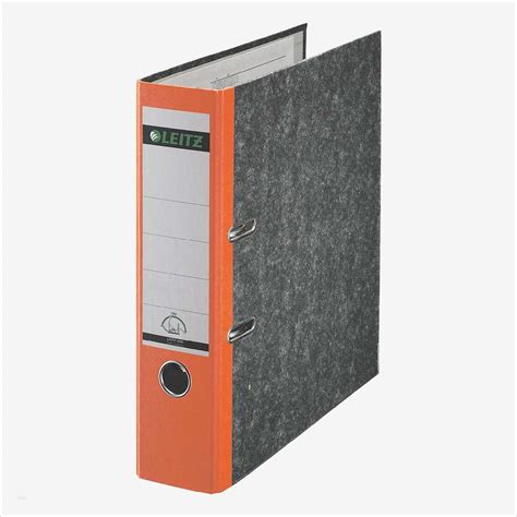Auf der produktseite eines jeden produktes (im perfectprints onlineshop) können sie die druckvorlage herunterladen und anschließend in ihrer datei. Leitz ordnerrücken Vorlage Schön ordner A4 Leitz 1080 ...