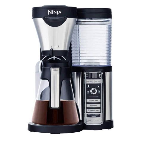 Brew anything from a single cup or travel. Ninja Coffee Bar Machine Brewer Maker with 43 Oz Glass ...
