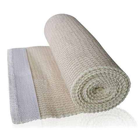 Hgp Cotton Elastic Wrap 4 Pack Self Adhesive Latex Free Bandage With