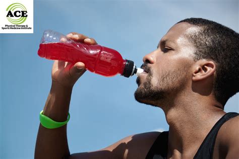 Do Sports Drinks Improve Performance Ace Physical Therapy And Sports