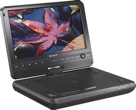 Best Buy Sony 9 Widescreen Portable Dvd Player With Swivel Screen