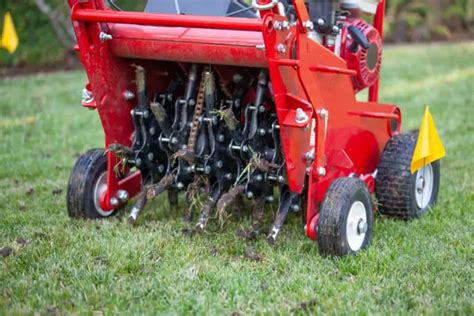 The Best Lawn Aerator Machine For Landscaping 2022 Own The Yard