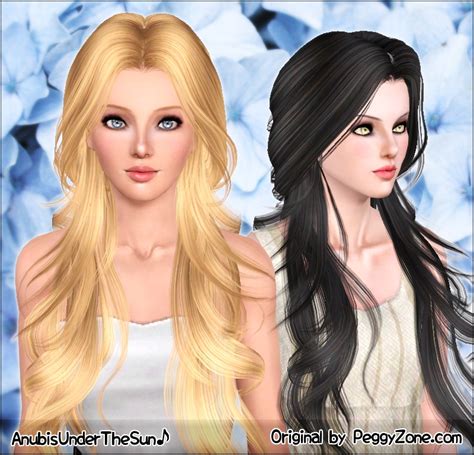Raon 29 Hairstyle Retextured By Pocket Sims 3 Hairs
