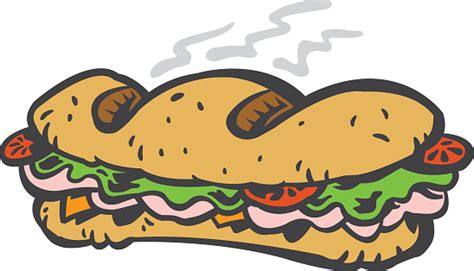 Sub Sandwich Stock Illustration Download Image Now Istock