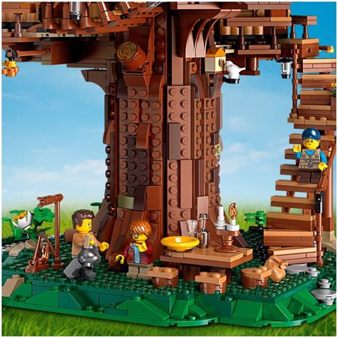 Lego Ideas Tree House 21318 3036 Piese Emagro