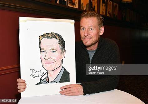 Actor Richard Roxburgh Attends The Cate Blanchetts And Richard News