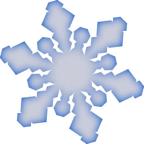 Winter Snowflake Clip Art At Vector Clip Art Online
