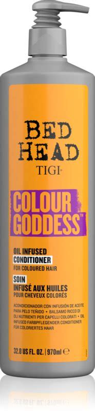 Tigi Bed Head Colour Goddess Oil Conditioner For Colour Treated Or