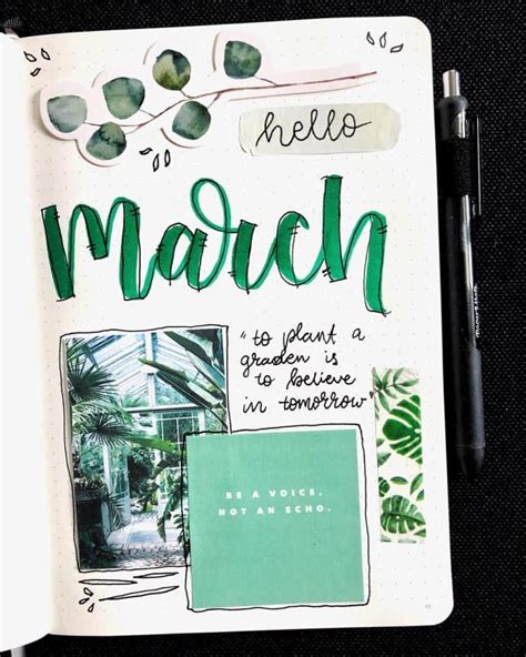 21 March Bullet Journal Ideas You Need To See Bullet Planner Ideas
