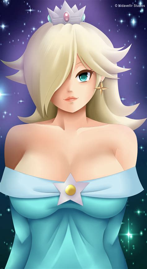 Rosalina Super Mario Galaxy Page Of Zerochan Anime Image Board