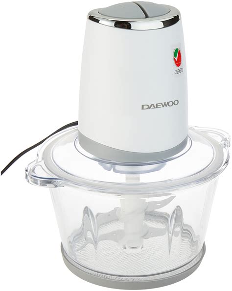 Buy Daewoo 500w 18l Food Chopper With Glass Bowl Quad Blade Mincer