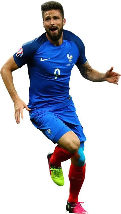 Olivier Giroud France Football Render Footyrenders