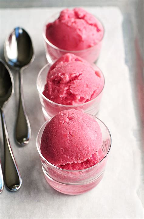 Strawberry Sherbet Recipe From Tasty Kitchen