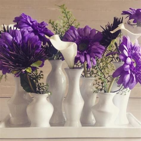 Check spelling or type a new query. Purple | Wedding centerpieces diy, Silk flowers wedding ...
