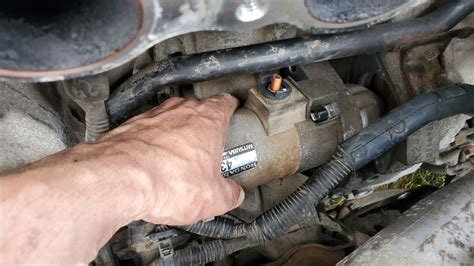 Easy Way To Replace The Starter In A Honda Accord Practical Mechanic