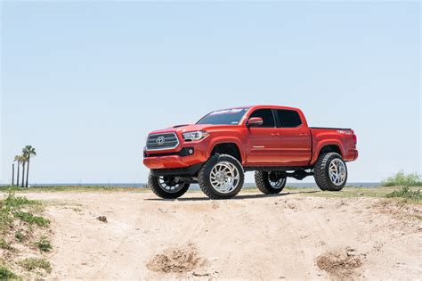 Toyota Tacoma Sf001 22x14 Specialty Forged Wheels