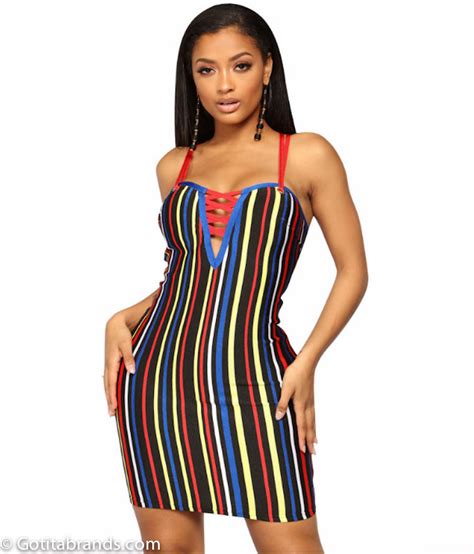 trendy fashion dresses stylish new designs striped straps women bodycon dresses blue