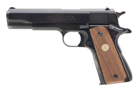 Colt Government Mk Iv Series 80 Pistol 45 Acp C18967