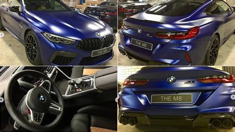 The 2020 bmw m8 2dr convertible awd (4.4l 8cyl turbo 8a) can be purchased for less than the manufacturer's suggested retail price (aka msrp) of $155,995. Leaked Images Showcase The 2020 BMW M8 Before You're ...