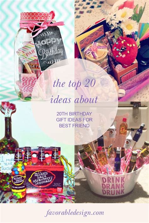 Collection by ashley elliott • last updated 1 day ago. The top 20 Ideas About 20th Birthday Gift Ideas for Best ...