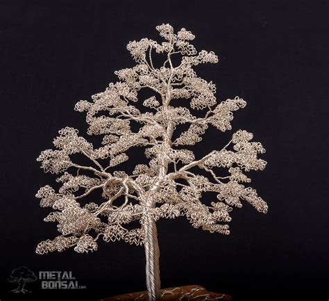 Abstract sculpture sculpture art contemporary sculpture contemporary art sculpture romaine statues prop styling white aesthetic art object. Large Silver Wire Tree Sculpture on Rough Cut Wood Base ...