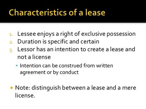 What Is The Difference Between A Lessor And A Lessee