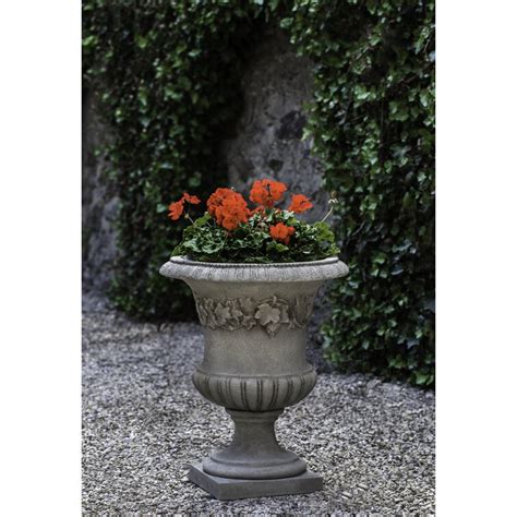 Campania International Inc Williamsburg Cast Stone Urn Planter Perigold