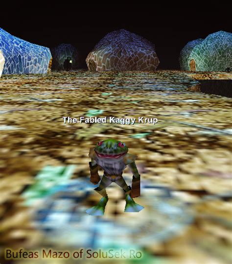 The Fabled Kaggy Krup Bestiary EverQuest ZAM