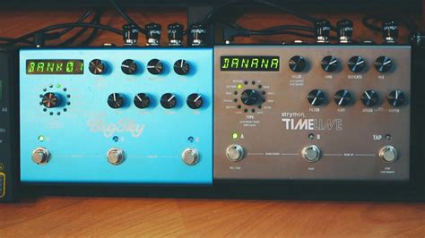 Strymon Timeline Strymon Big Sky Ambient Paradise Pattern And Cloud