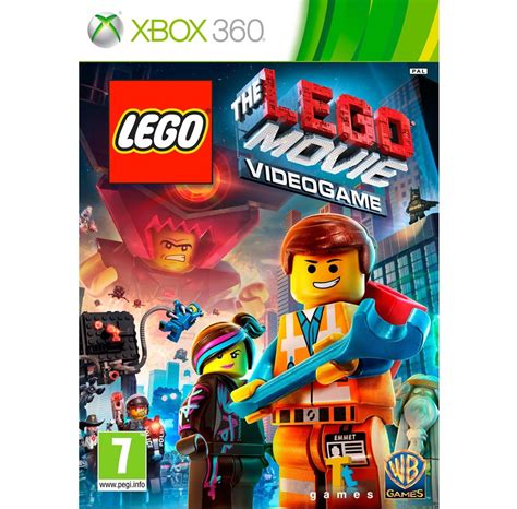 Lego Movie The Videogame Microsoft Xbox 360 Actionadventure
