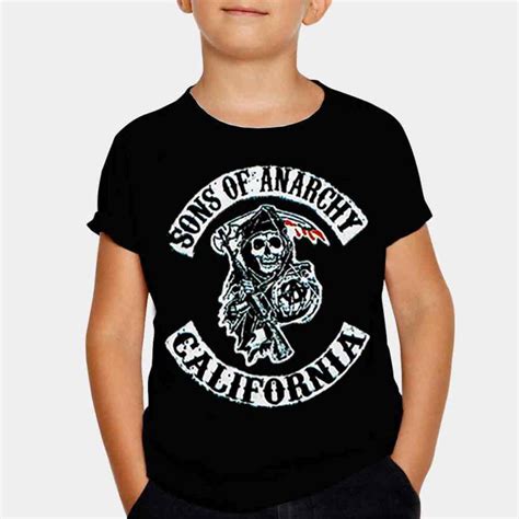 Παιδικα T Shirt Sons Of Anarchy My Tshirts