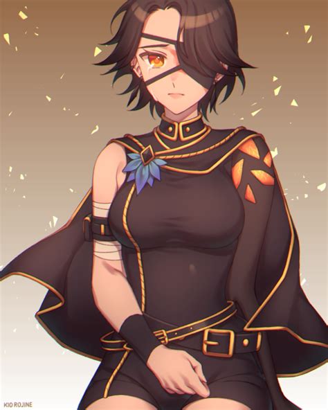 Cinder Fall Rwby Drawn By Kio Rojine Danbooru