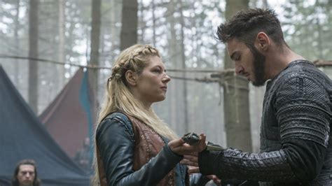 The series broadly follows the exploits of the legendary viking chieftain ragnar lothbrok and his crew, and later those of his sons. Vikings season 5 episode 9 review: A Simple Story - The ...