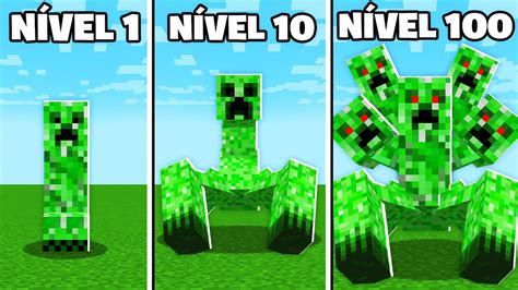 Testando Os Novos Creepers Do Minecraft Youtube