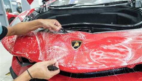 Steps Involved In Installing Paint Protection Film Pbnf