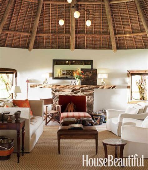 Indoor Outdoor Living In Kenya Living Room Designs Coastal Living