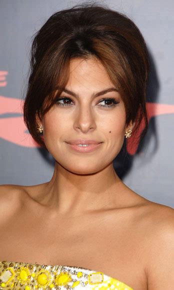 Eva Mendes Hair And Makeup Photos Pictures Of Eva Mendes Hairstyles