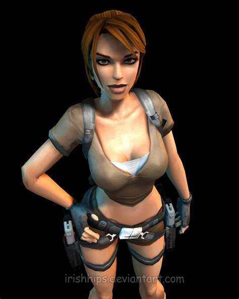 Lara Croft Tomb Raider Legend By Irishhips On Deviantart