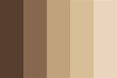 Skin Shading Chart Skin Color Palette Skin Color Chart Palette Art