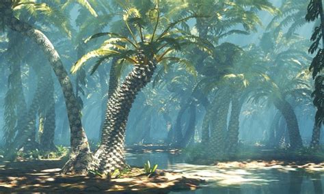Royalty Free 3d Model Jurassic Forest Animated 2 For Download As Max