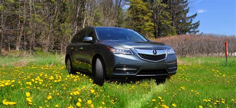 Road Test Review 2014 Acura Mdx Sh Awd Is Premium And Posh 7 Seat Cruiser