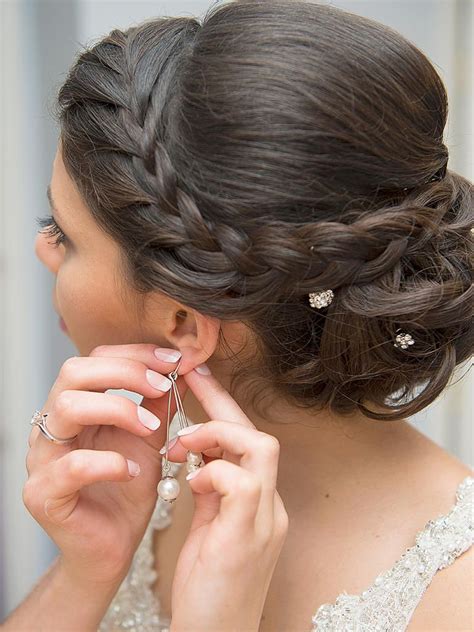 The Best Braided Updos For Long Hair Wedding Hairstyles