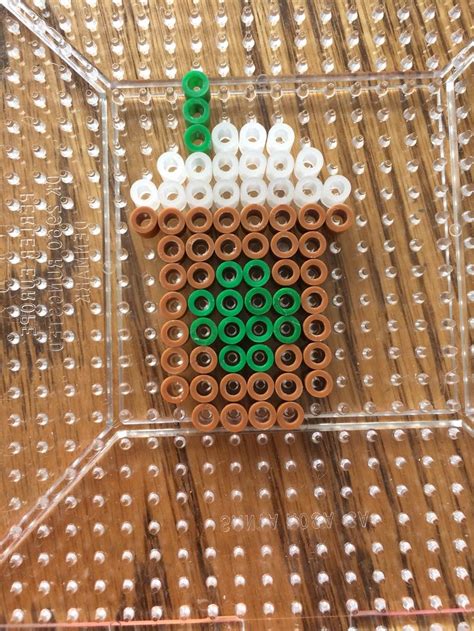 108 best Perler Bead Food images on Pinterest | Bead crafts, Beaded