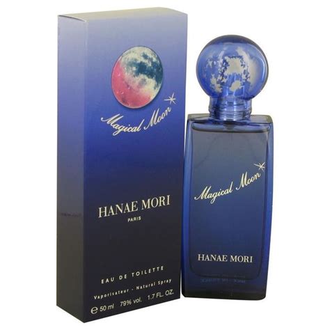 Mori presented her first collection east soon after, following huge success, she was soon the first asian women to be admitted as an official haute couture design house by the. Magical Moon by Hanae Mori Eau De Toilette Spray 1.7 oz ...