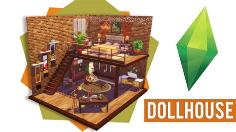 Dollhouse Challenge 🏠 The Sims 4 Speed Build Youtube