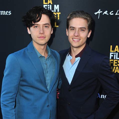 Cole sprouse / via instagram.com. Cole Sprouse Had The Best Response After His Brother Dylan ...